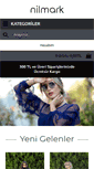 Mobile Screenshot of nilmark.com